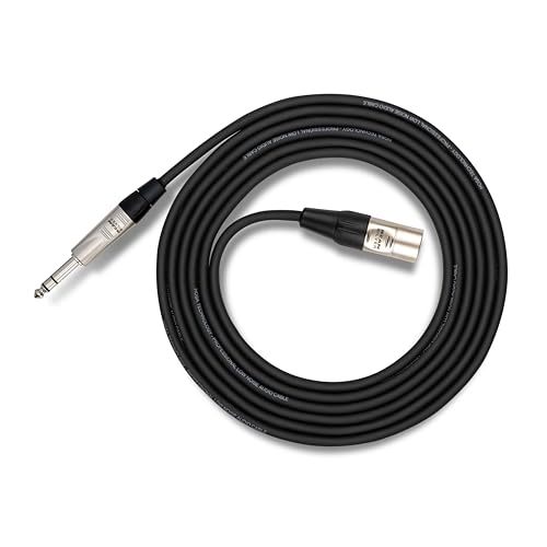 Cable TRS 1/4 Hosa hsx-100 balanceado de 30 metros para audio