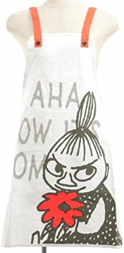 Amazon ムーミン谷のキャラクター リトルミィ エプロン かわいい キッチン雑貨 キャラクター グッズ 通販 エプロン オンライン通販
