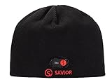 Savior Heated Hat Includes 7.4V Li-Ion Batteries，Works up to 2.5-6 Hours (Black)