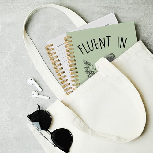 Carnet de notes vert rigide format A5 avec motif poulet drôle