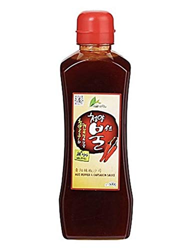 Korean Hot Pepper Capsaicin Sauce 600g