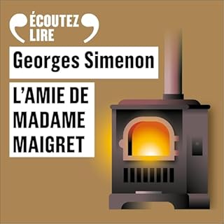 Couverture de L'amie de Madame Maigret