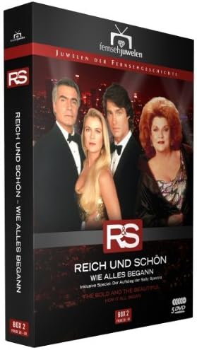The Bold and the Beautiful - How It All Began (Ep. 26-50) - 5-DVD Box Set ( Bold and the Beautiful - Box 2 - Episodes 26-50 ) ( Bold & the Beautiful - B [ NON-USA FORMAT, PAL, Reg.2 Import - Germ
