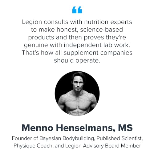 Legion 7.93573E+11 Whey+ Chocolate Whey Isolate Protein Powder From Grass Fed Cows thumb #7