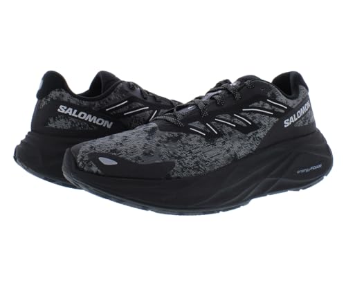 Salomon Men's Modern AERO Glide Black/Alloy/Coral Gold2