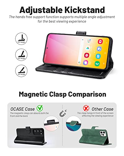 Coque portefeuille Galaxy S23 Plus idéale pour vos sorties - 4