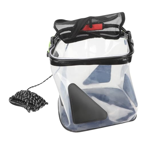 Seau pliable pratique pour ranger eau facilement partout
