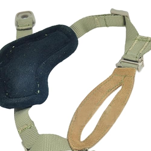 Kokiya Sistema de suspensão Chin Strap Lanyard Bump Capacetes com parafusos e parafusos Capacete de
