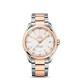 New Has box and papers Omega Aqua Terra 231.20.42.21.02.001 Steel & Rose Gold Automatic Men\'s Watch