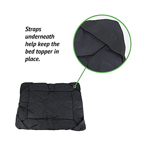 Midlee Fleece Dog Bed Topper for Dog Cot Beds (X-Large) by Midlee - Image 5