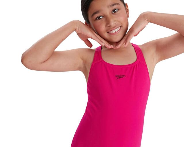 ECO Endurance+ Medalist Junior Swimsuit P-DS Pink