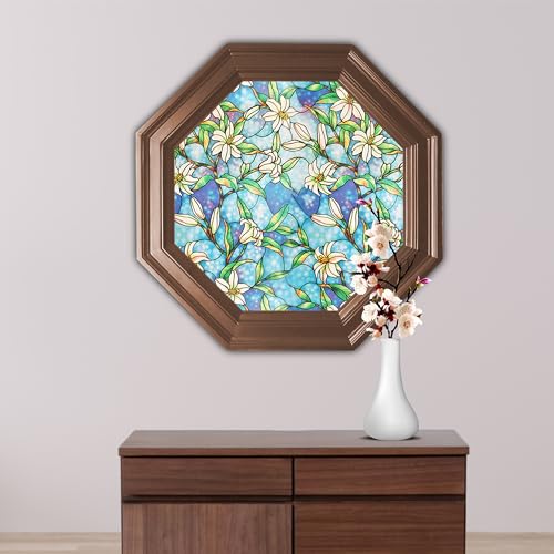 Película para ventana octagonal de 24 pulgadas miniatura 6