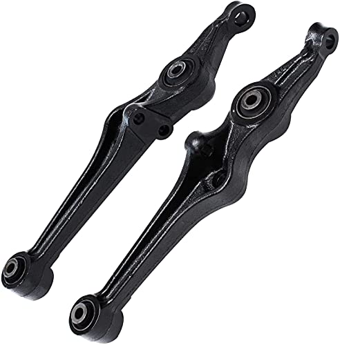 Image of Detroit Axle - 4pc Front Control Arms Kit for Acura CL TL Honda Accord, 2 Lower Control Arms 2 Lower Ball Joints Replacement