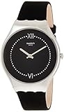 Swatch Orologio da polso analogico da donna, al quarzo, in pelle, SYXS109