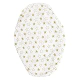 Housse de matelas de berceau portable - conception élastique sur la plupart des berceaux et lits pour tout-petits de taille standard, excellent cadeau pour une shower, un anniversaire, noël et d'autres festivals, housse de matelas pour bébé domestique