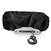 ULTECHNOVO 600d Oxford Waterproof Winch Cover Car Winch Dust Protection Electric Winch Protector Easy to Store