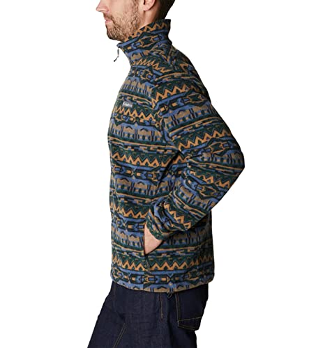Image of Columbia Men's Steens Mountain Printed Jacket