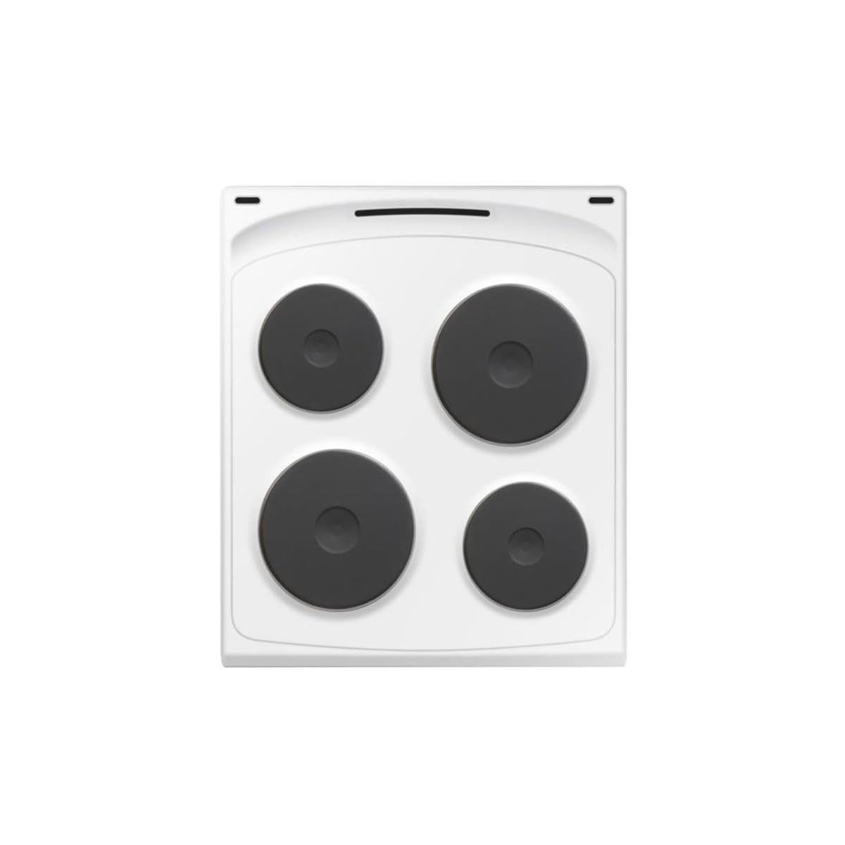 Cuisinière Électrique 62l 4 Feux Blanc - FACE103B