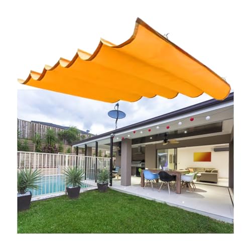 Pare-Soleil Coulissant ondulé pour savourer de longs déjeuners sur la terrasse