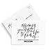 Bliss Collections Funny Moving Announcement Postcards, Just Moved Post Cards, We've Moved, Change of Address Cards, Pack of 50