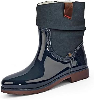 rieker damen p9060 gummistiefel