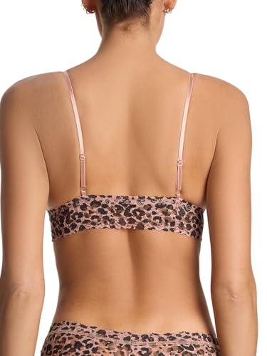 Image of Hanky Panky Women'S Signature Lace Padded Triangle Bralette, Walk On The Wild Side, M