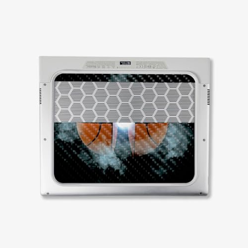 Image of MightySkins Carbon Fiber Skin Compatible With Alienware X14 R2 (2023) Full Wrap Kit - Basketball Orb | Protective Durable Textured Carbon Fiber Finish | Easy To Apply & Change Styles | Made in the USA