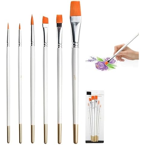 JOYVOX 6Pcs Face Paint Brushes Set Cover