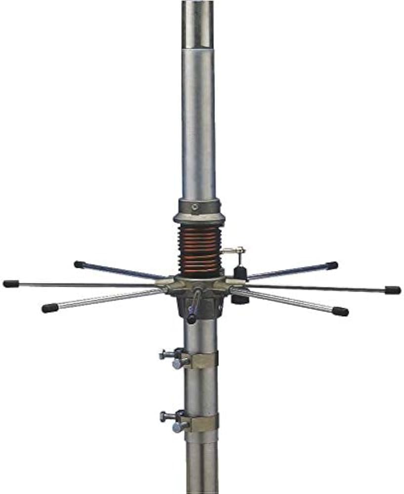 Sirio 827 CB/10M Base Antenna, Strong Build, Great for DX