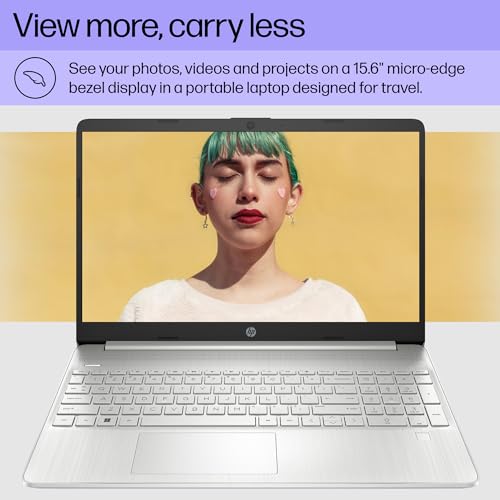 Image of HP Essential Business Laptop, 15.6 inch FHD Touchscreen, AMD Ryzen 5 5500U 6-core Processor (Up to 4.0GHz), SD Card Reader, USB-C, w P500 SSD, Windows 11 Home (32GB RAM | 1TB PCIe SSD)