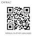 Cyfral 5902768850819 Smart 5p 4 Plus N-Telefonillo, Sistema de Alambre, Gris y...