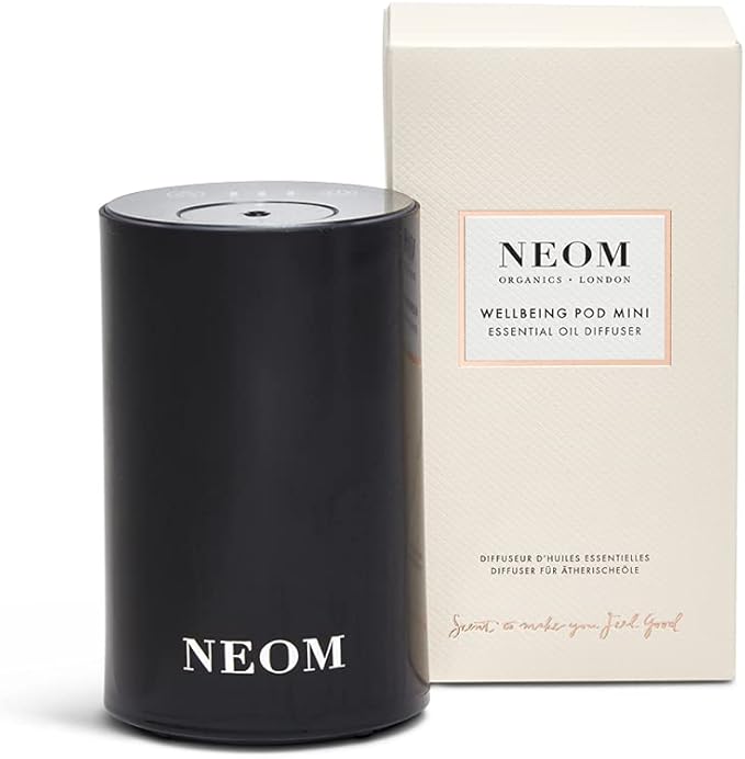 NEOM Portable Wellbeing Pod Mini Essential Oil Diffuser Black