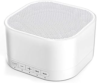 Magicteam Sound Machines White Noise Machine with 20 Non Looping Natural Soothing Sounds and Memory Function 32 Levels of Volume Sleep Sound Timer Therapy for Baby Kids Adults