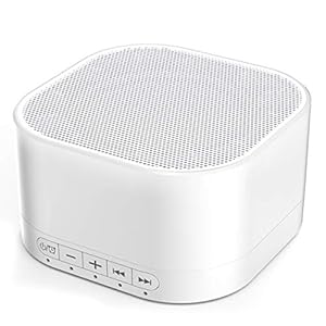 Magicteam Sleep Sound White Noise Machine with Natural Soothing Sounds and Memory Function 32 Levels of Volume Powered…