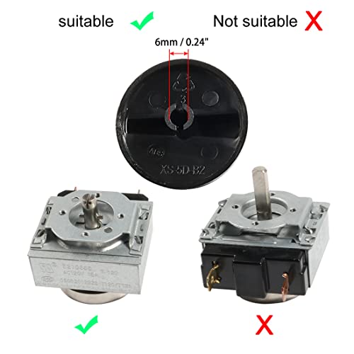 Perilla de Control de Tiempo para Cocina Electrónica miniatura 4