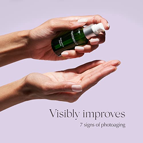 EXUVIANCE Radiance Serum Antiaging with AHA/PHA and Vitamins A, C + E, 1 fl. oz, 1 ml (Pack of 1) - Image 4