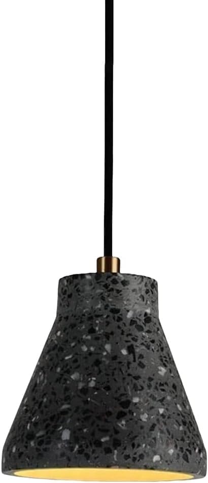 Suspension Simple Et Élégante, Style Terrazzo, Lustre En Fil de Fer, Luminaires Pour Îlot de Cuisine, Salle À Manger Ou Chambre À Coucher
