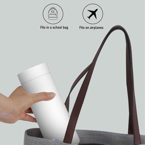 Tetera eléctrica de viaje portátil de acero inoxidable miniatura 2