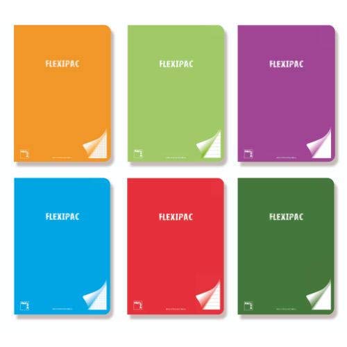 Plastic Notebook 48 hj A5 Horizontal-90g
