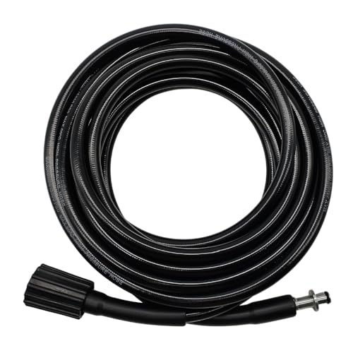 Mangueira Trama Nylon 1/4 6m Mod. Antigo Tipo Trava para Pistola Good Compatível com Karcher K1 K2 K3 K2.500 K3.98