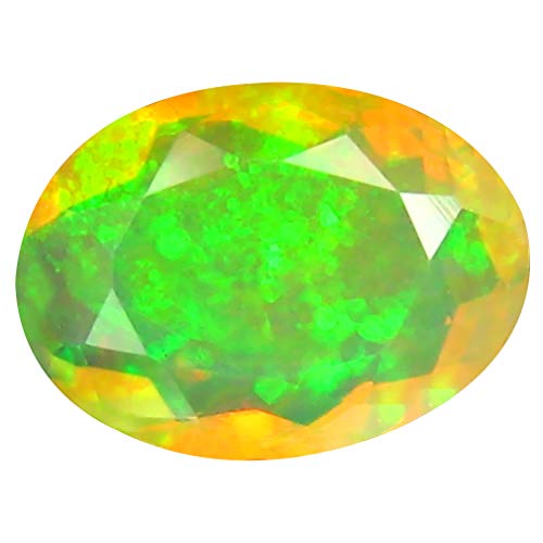 Opale Arc-en-ciel d'Éthiopie pour création de bague sur mesure et bijou unique