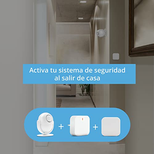 Interrupteur Zigbee METRONIC commande sans fil et fixation adhésive rapide