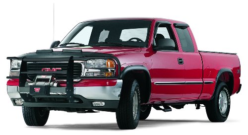 Image of WARN 37175 Trans4mer Grille Guard - Black
