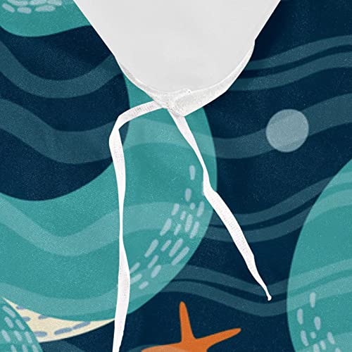 Parure de lit housse de couette dauphins océan chaude douce et thermique - 8