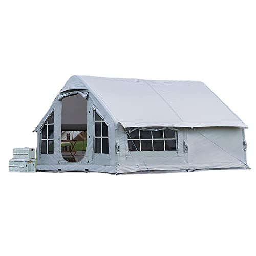 Carpa Inflable 6-8 Personas, 4 Temporadas, Impermeable miniatura 1