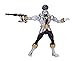 Power Rangers Super Megaforce - Armored Super Mega Silver Ranger Action Figure