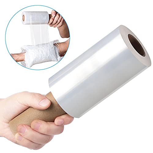 Outus Wrap Plastic Film With Handle Plastic Bags For Ice Tattoo Plastic Wrap Suitable For Athletic Trainers To Hold Ice Packs In Place For Moving Supplies Stretch Wrap Shrink Wrap (5 Inch X 500 Ft) #TOP1