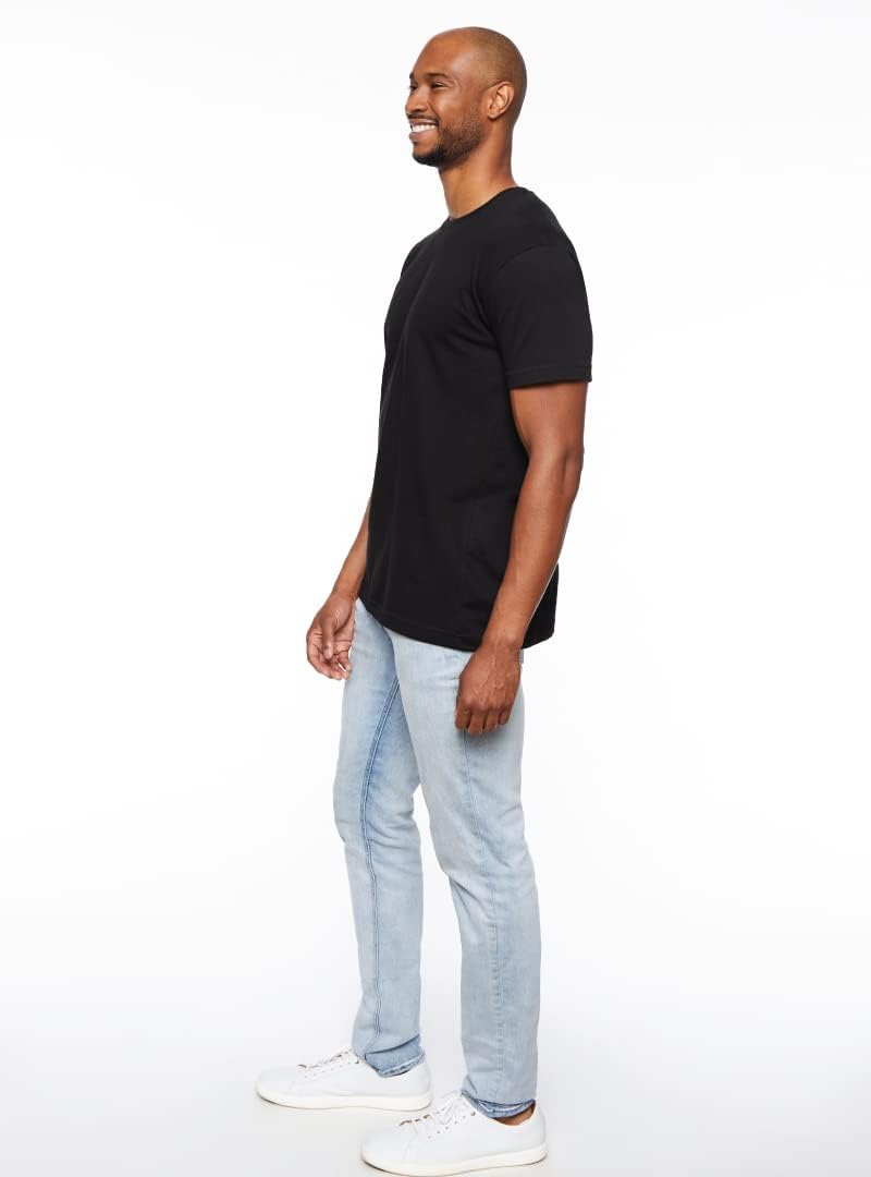 LAT Adult Unisex Crew Neck Short Sleeve Soft Cotton T-Shirt - Image 5