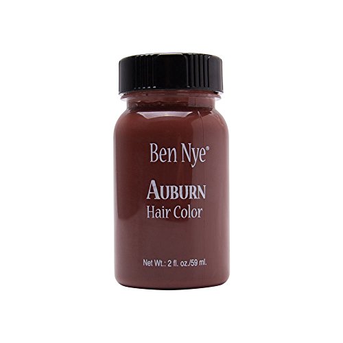 Ben Nye Hair Colour - 2 Fl Oz, Auburn, Ammonia