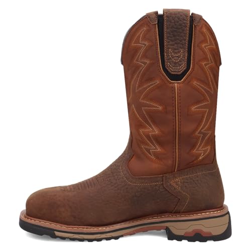 Dan Post Men's Tumbleweed 11 Inch Waterproof Steel Toe Western Boot3